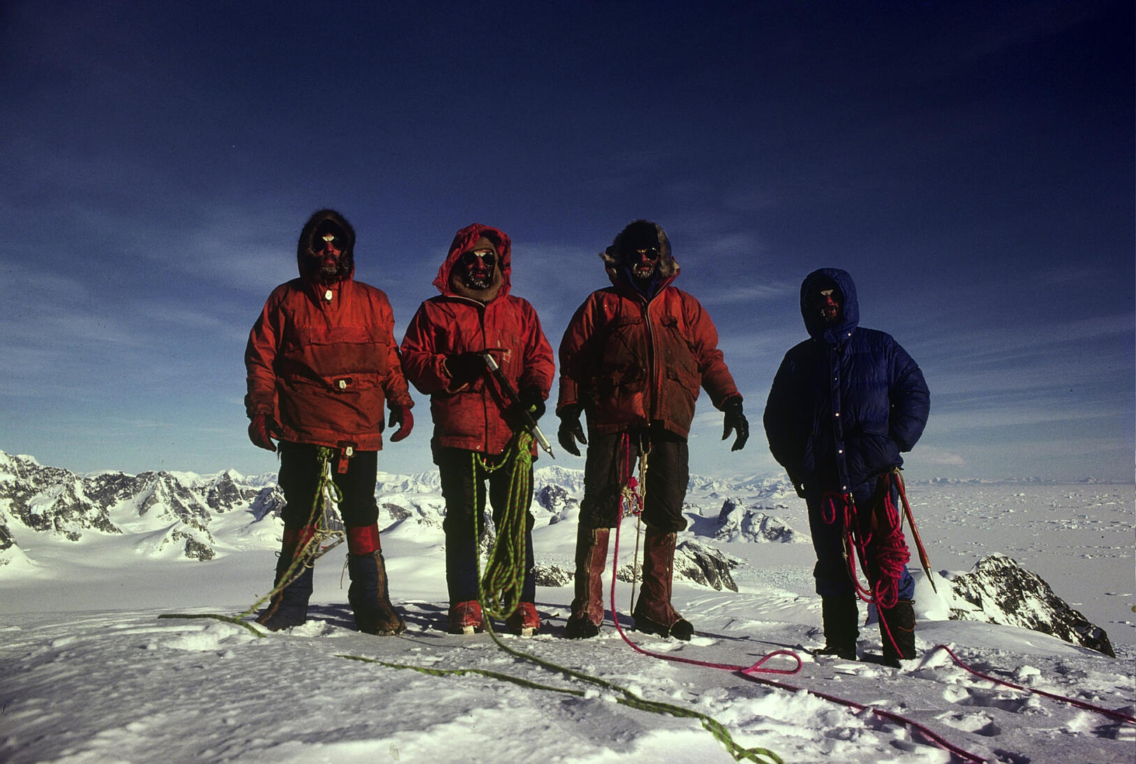 Sommet du Mont Scott