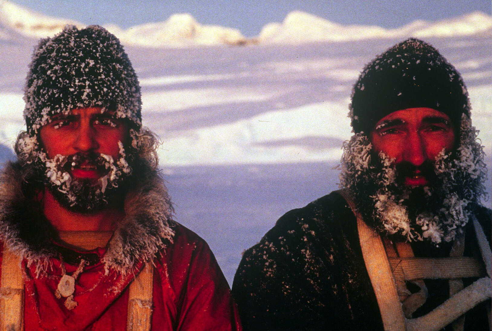 Claude Monchaud et Daniel Gazanion